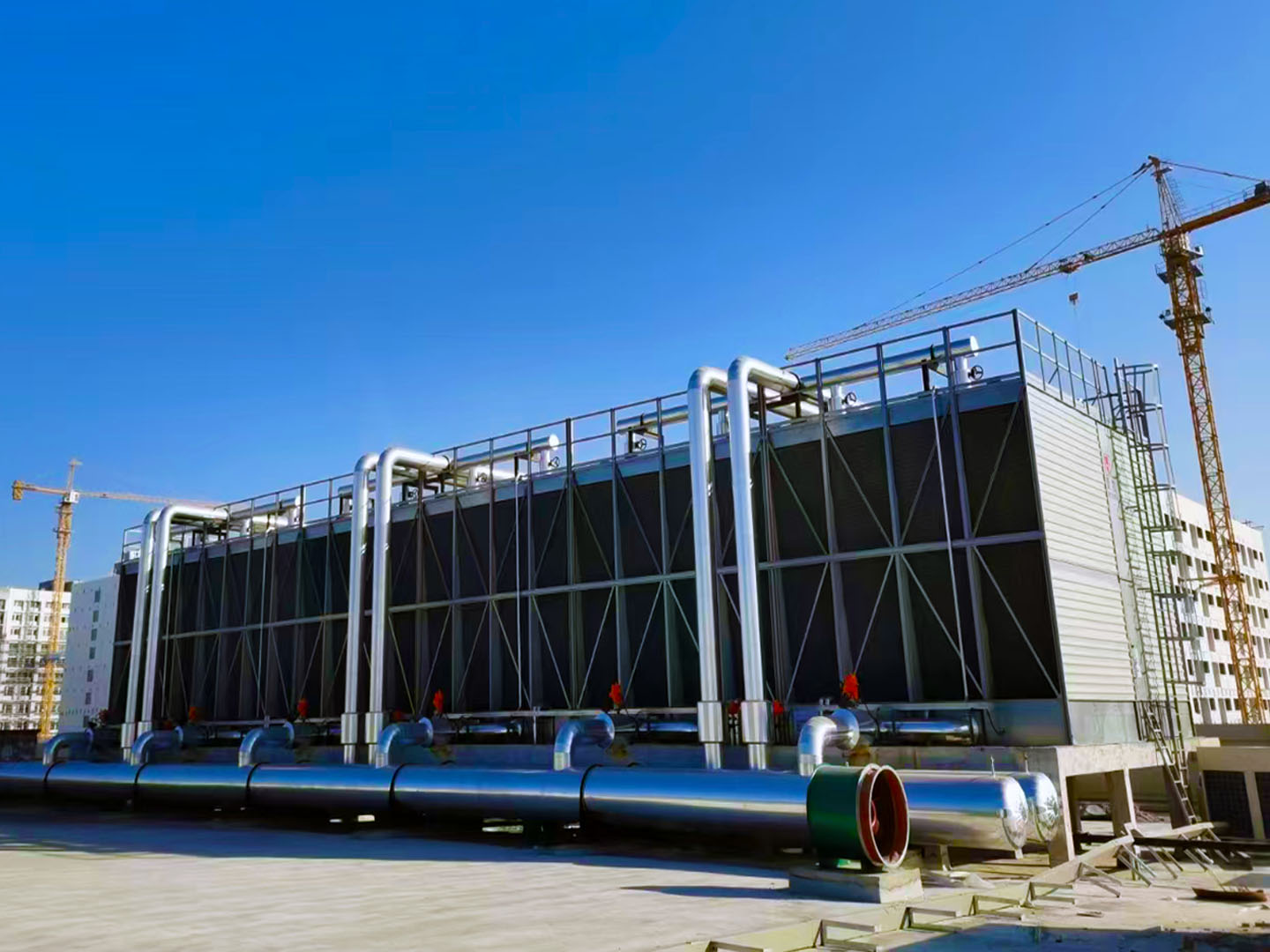 廣東省某高效水蓄冷工程